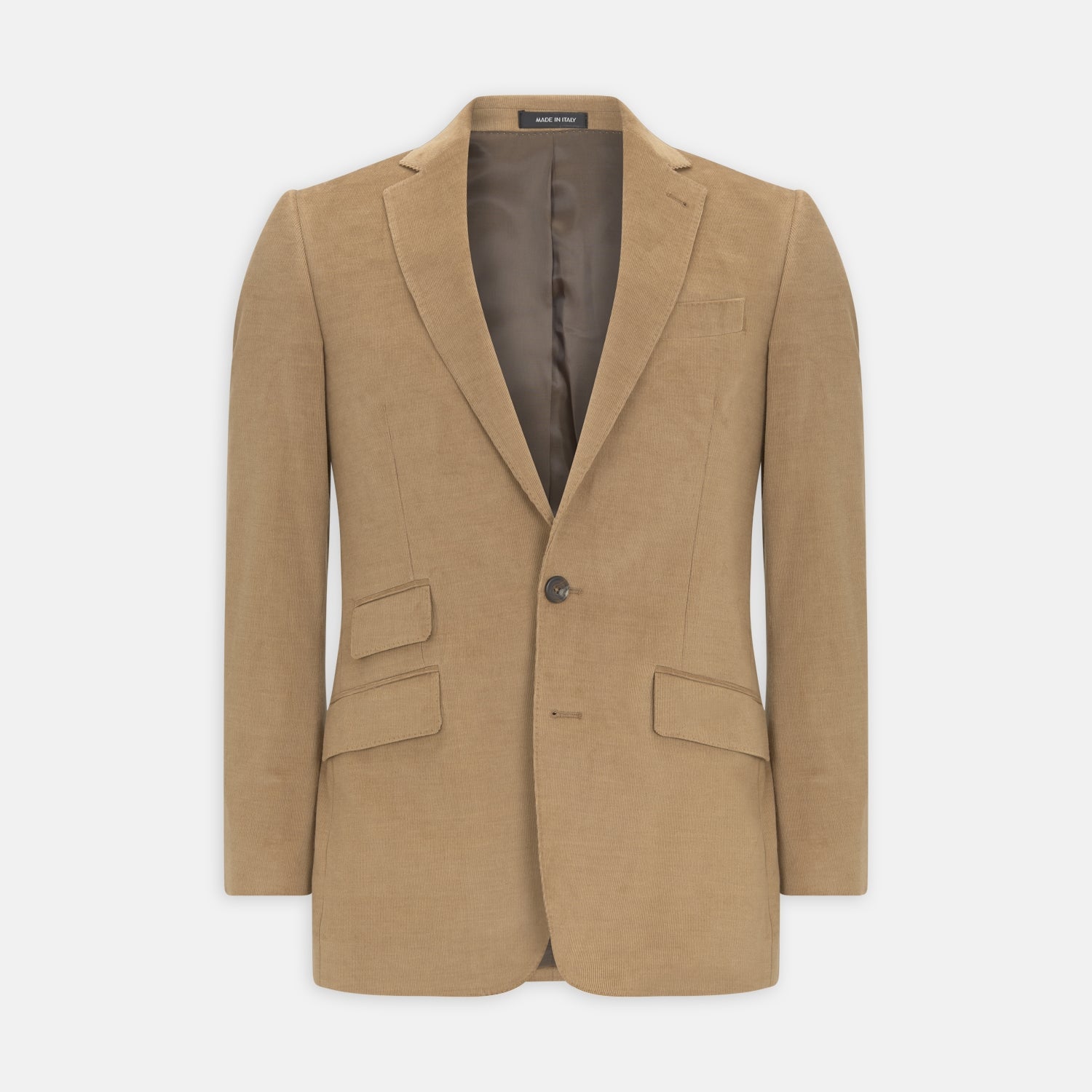 View 1 of product Camel Cotton Cashmere Corduroy Jacket