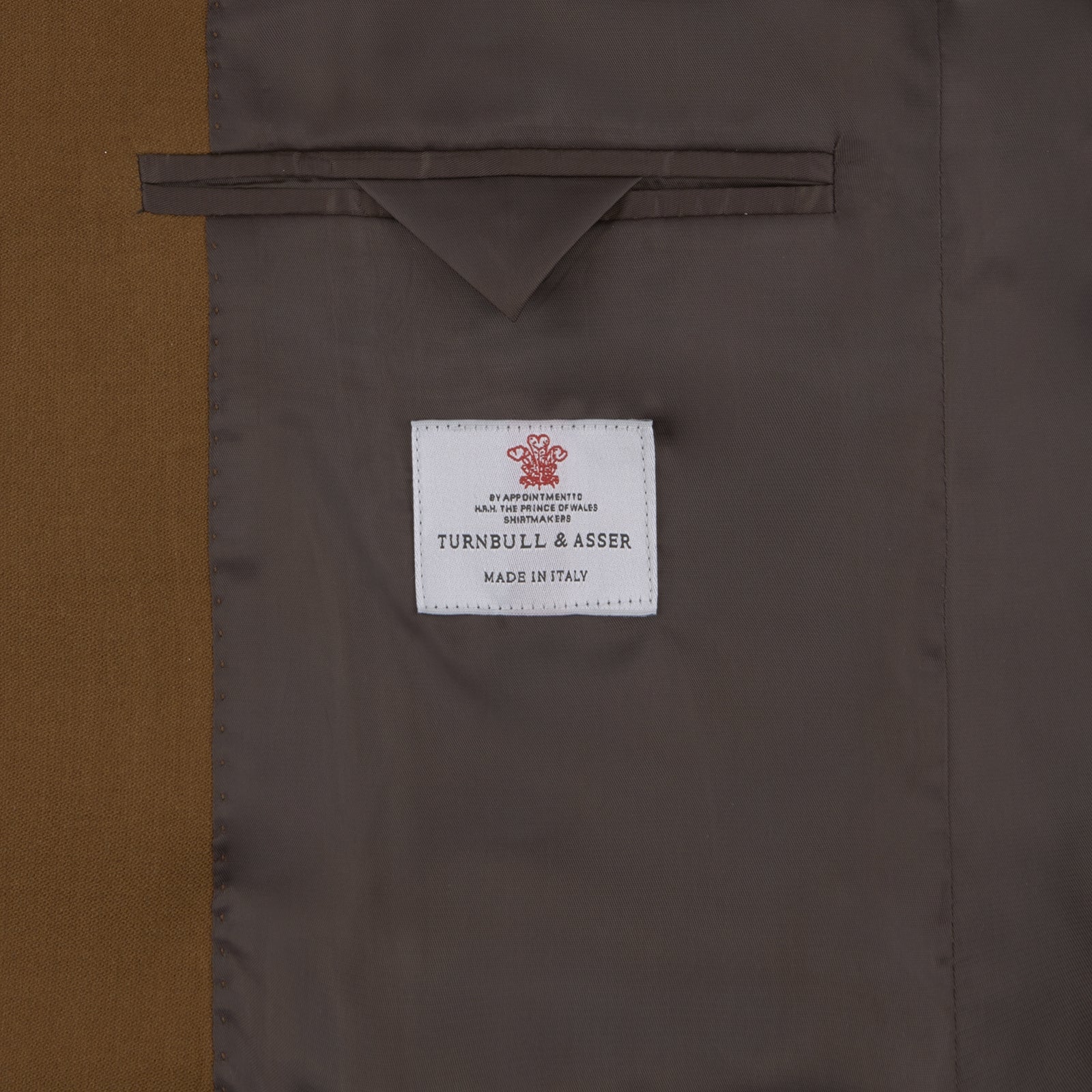 View 4 of product Tobacco Plainweave Cashmere Jacket