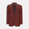 View 1 of product Rust Lightweight Wool, Silk and Linen Jacket