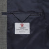 View 2 of product Grey Prince of Wales Check Wool Hopsack Jacket