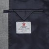 View 2 of product Dove Grey Escorial Lightweight Wool Jacket