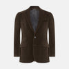 View 1 of product Brown Velvet Jacket