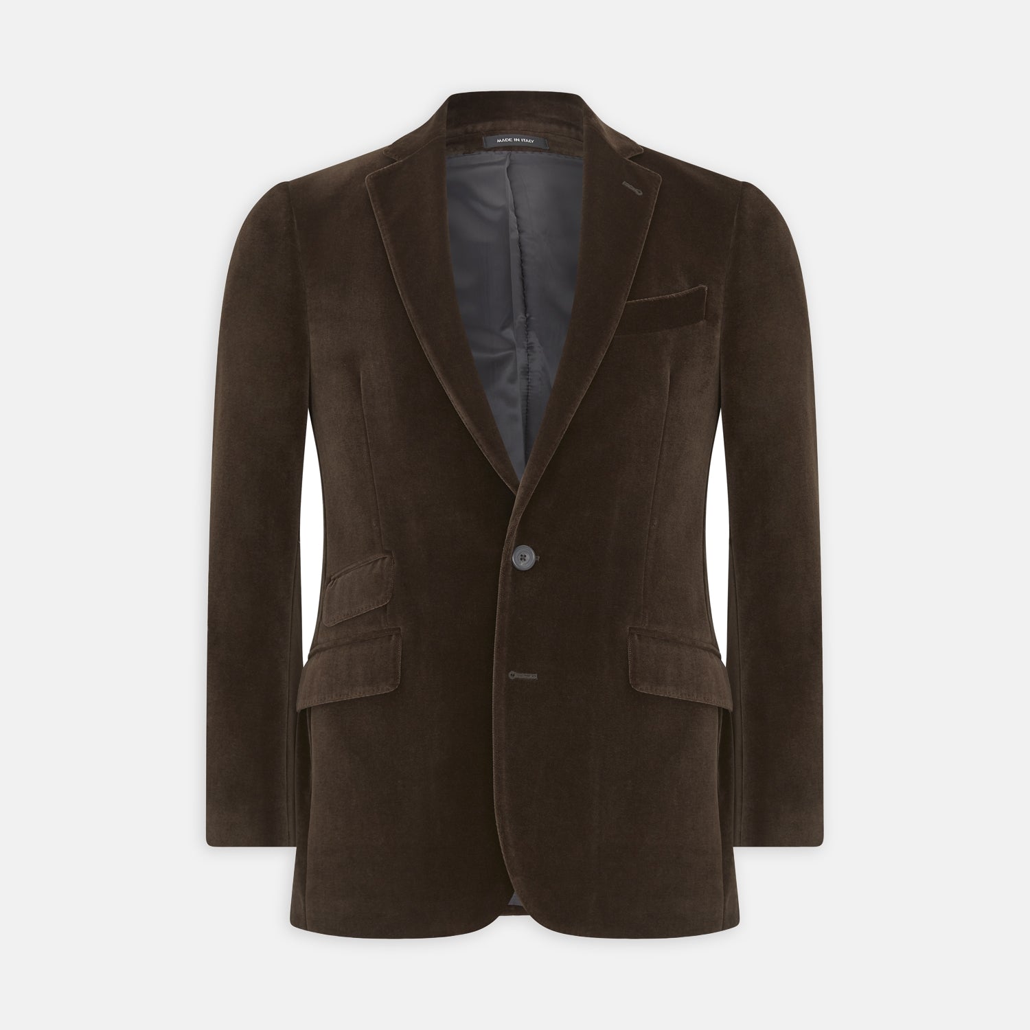 View 1 of product Brown Velvet Jacket