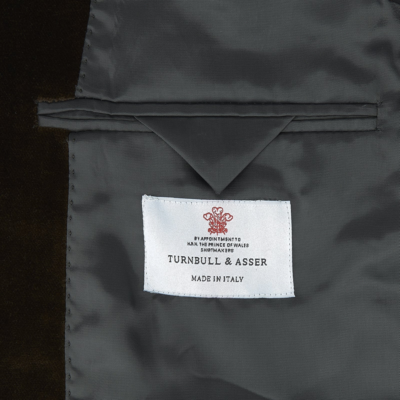 View 3 of product Brown Velvet Jacket