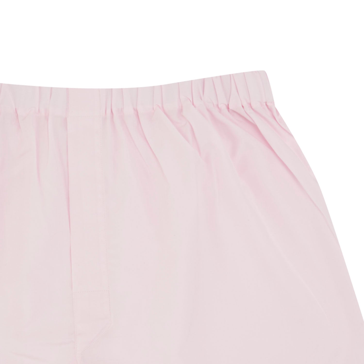 View 2 of product Plain Pink Cotton Boxer Shorts