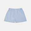 View 1 of product Plain Blue Sea Island Quality Cotton Boxer Shorts