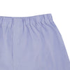 Blue End-On-End Cotton Boxer Shorts