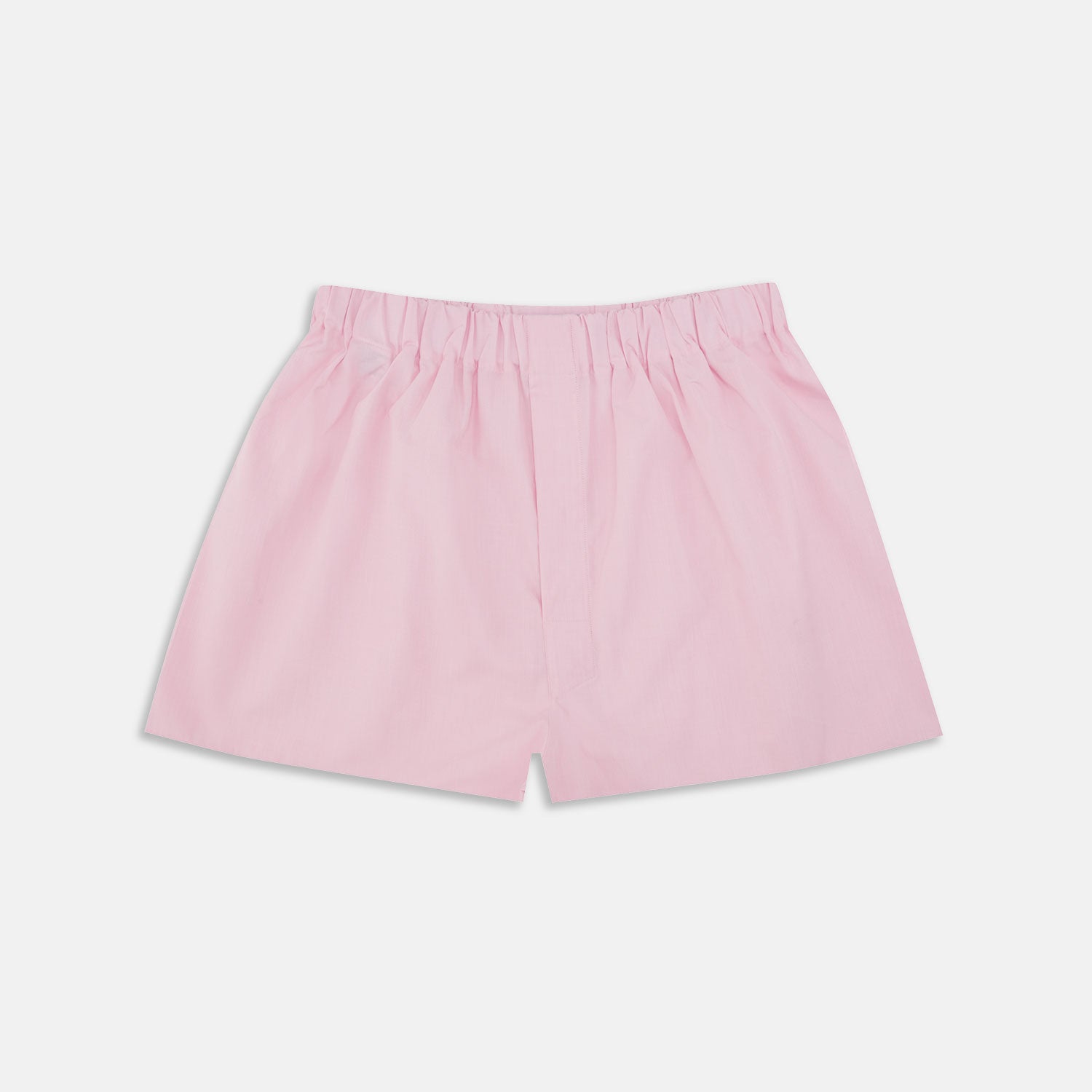 View 1 of product Pink End-On-End Cotton Boxer Shorts