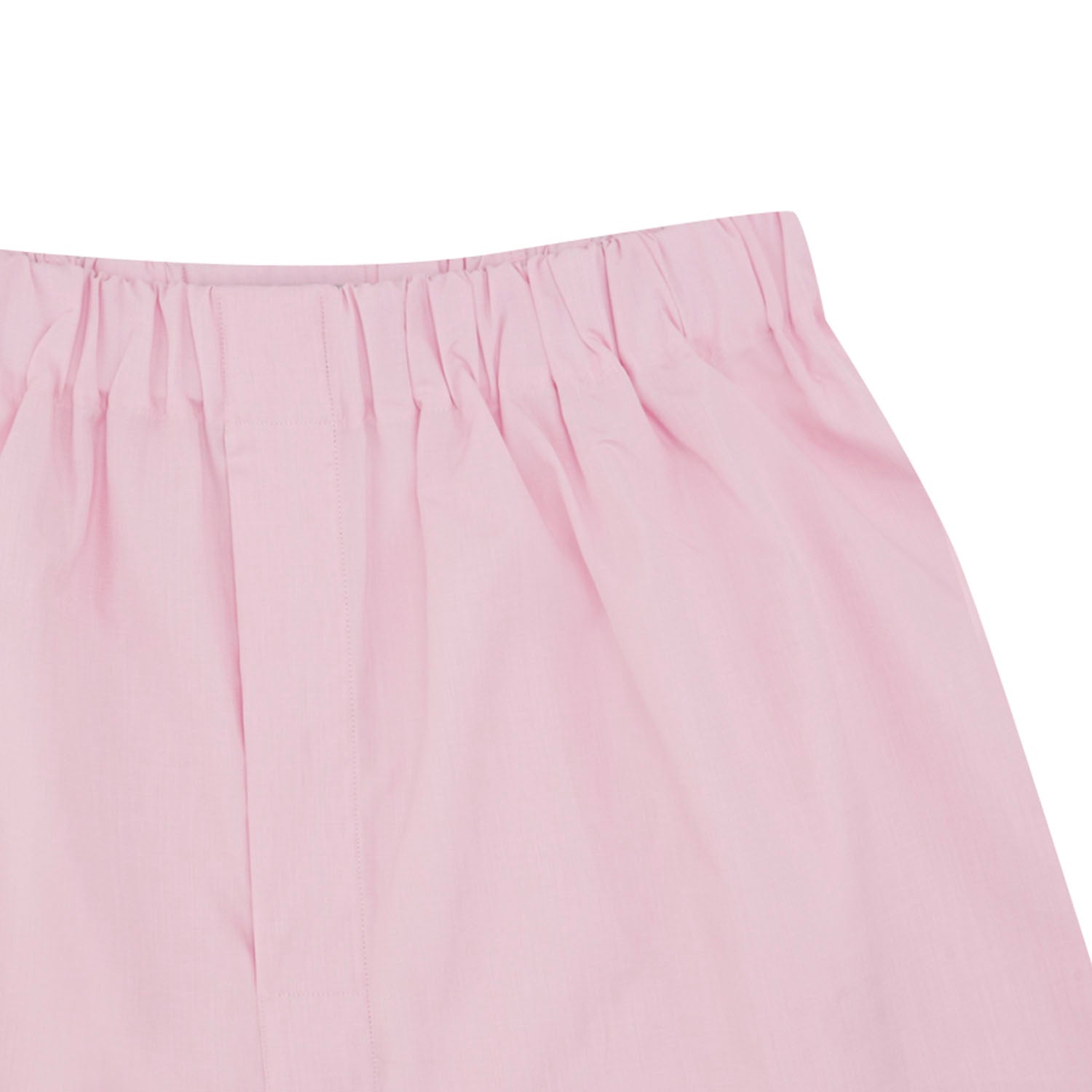 View 2 of product Pink End-On-End Cotton Boxer Shorts