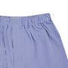 View 2 of product Mid-Blue Gingham Cotton Boxer Shorts