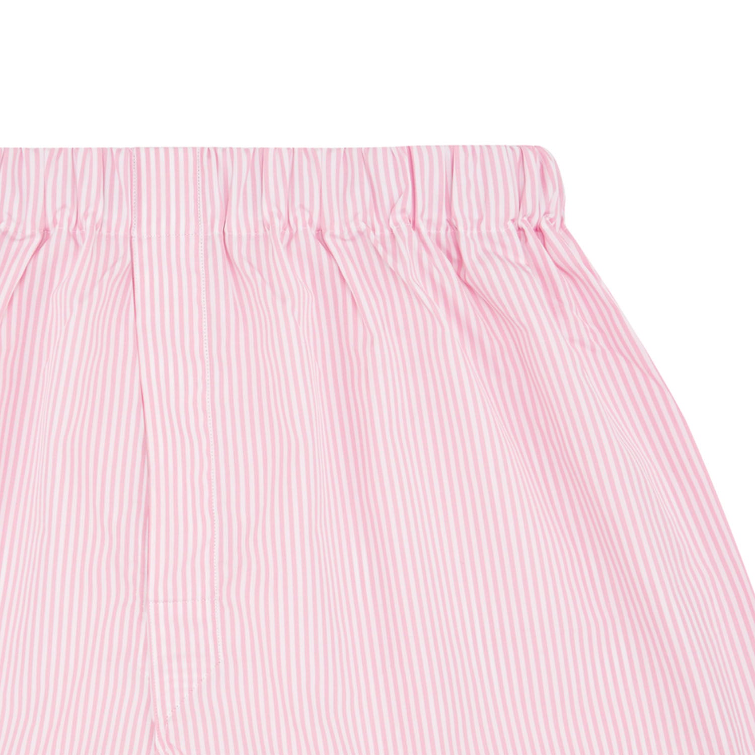 View 2 of product Pink Bengal Stripe Cotton Boxer Shorts