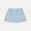 View 1 of product Light Blue Bengal Stripe Cotton Boxer Shorts
