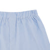View 2 of product Light Blue Bengal Stripe Cotton Boxer Shorts