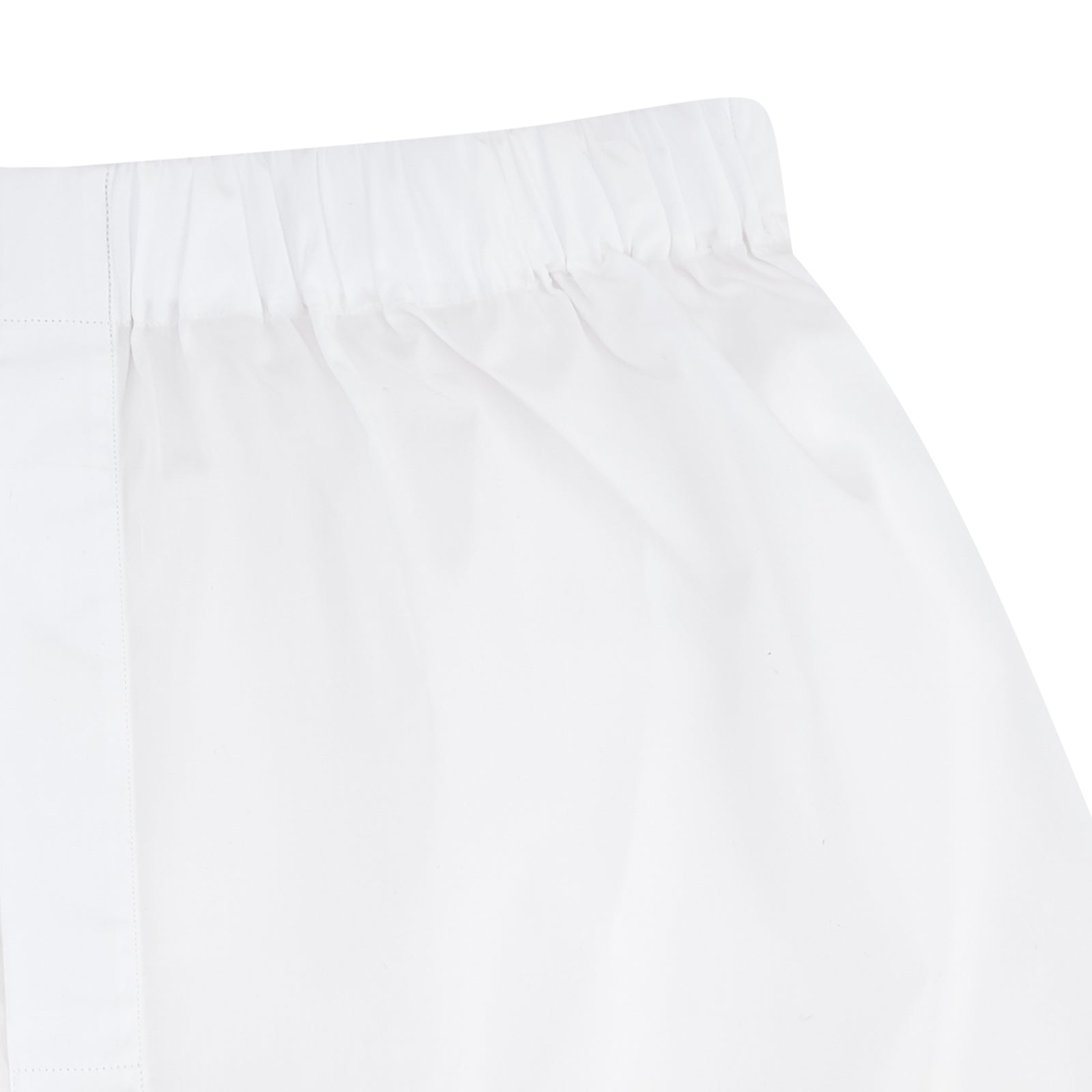 View 2 of product White Two-Fold 200 Cotton Boxer Shorts