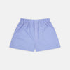 View 1 of product Blue Herringbone Sea Island Quality Cotton Boxer Shorts