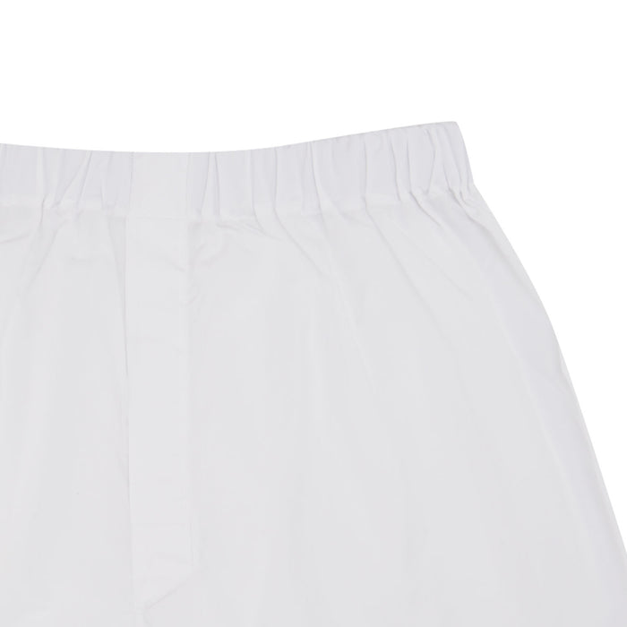 White Sea Island Quality Cotton Boxer Shorts Image 1