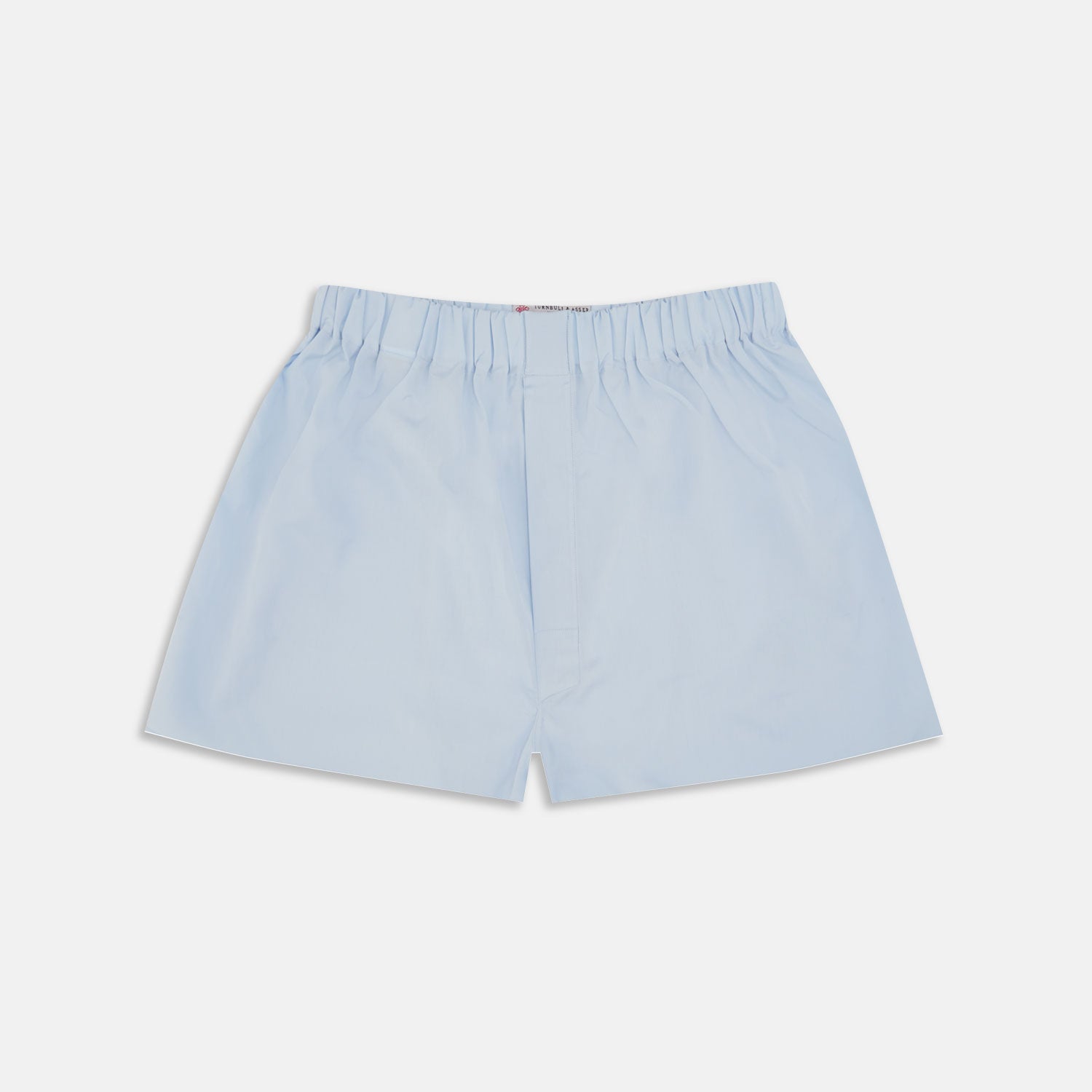 View 1 of product Light Blue Sea Island Quality Cotton Boxer Shorts