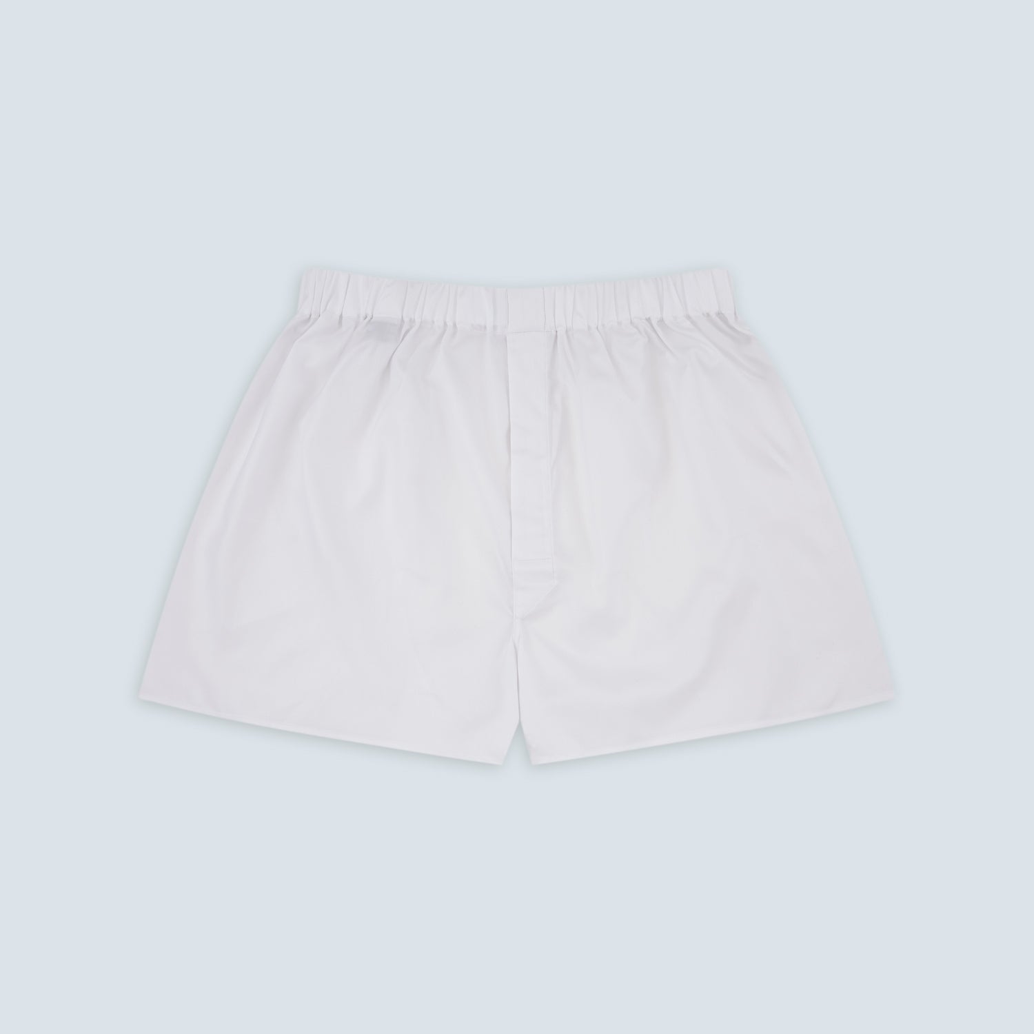 View 1 of product White Sea Island Quality Cotton Twill Boxer Shorts