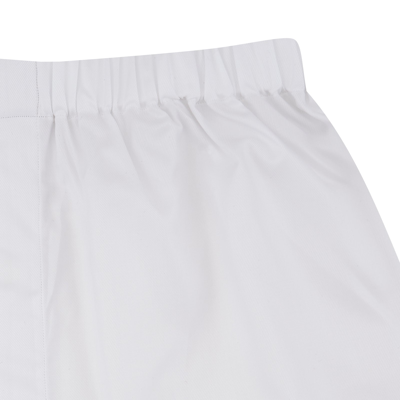 View 2 of product White Sea Island Quality Cotton Twill Boxer Shorts