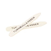 View 2 of product Bone Collar Stays in Tan Leather Lined Mustard Suede Tray