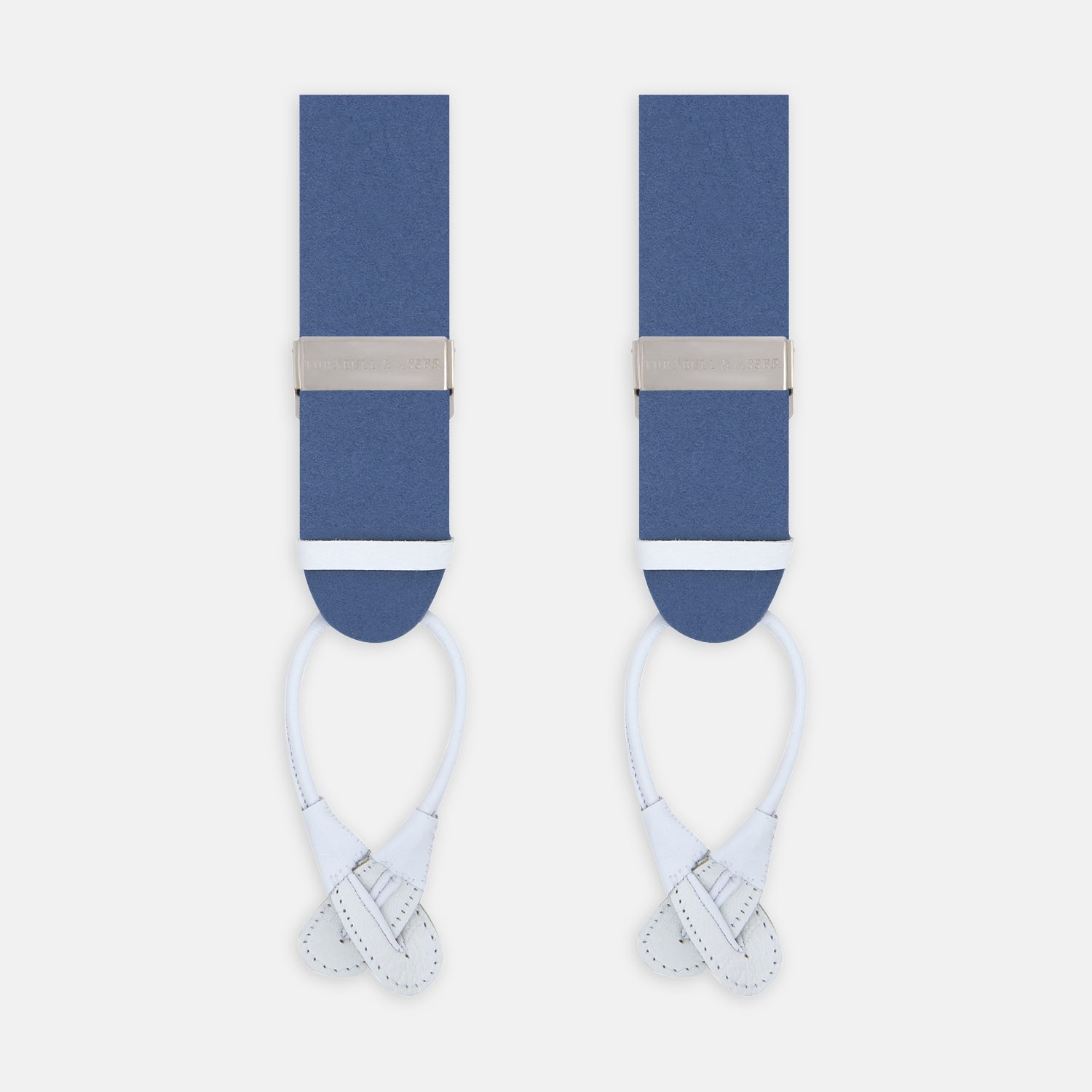 View 1 of product Blue Adjustable Felt Braces