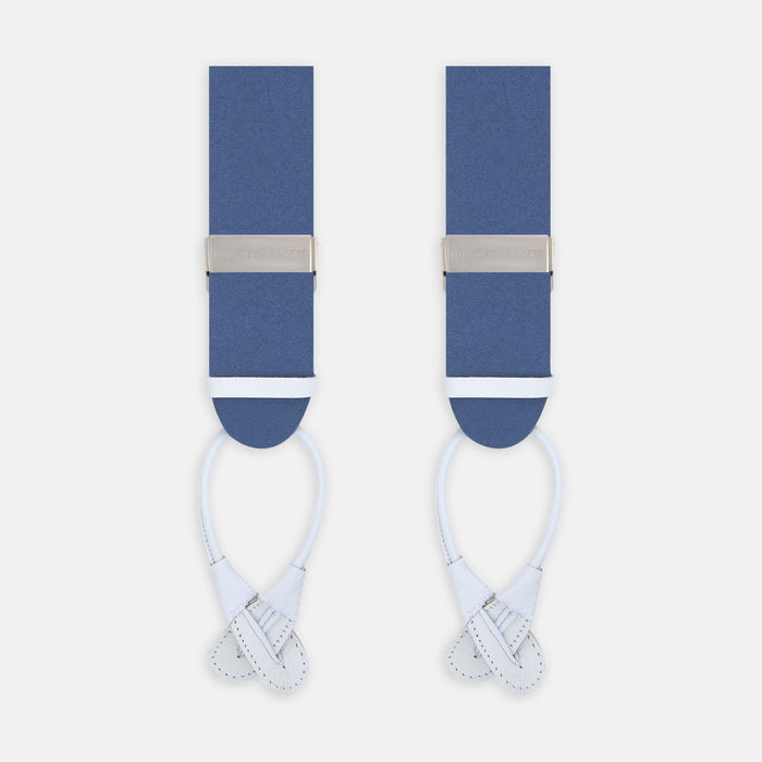 Blue Adjustable Felt Braces