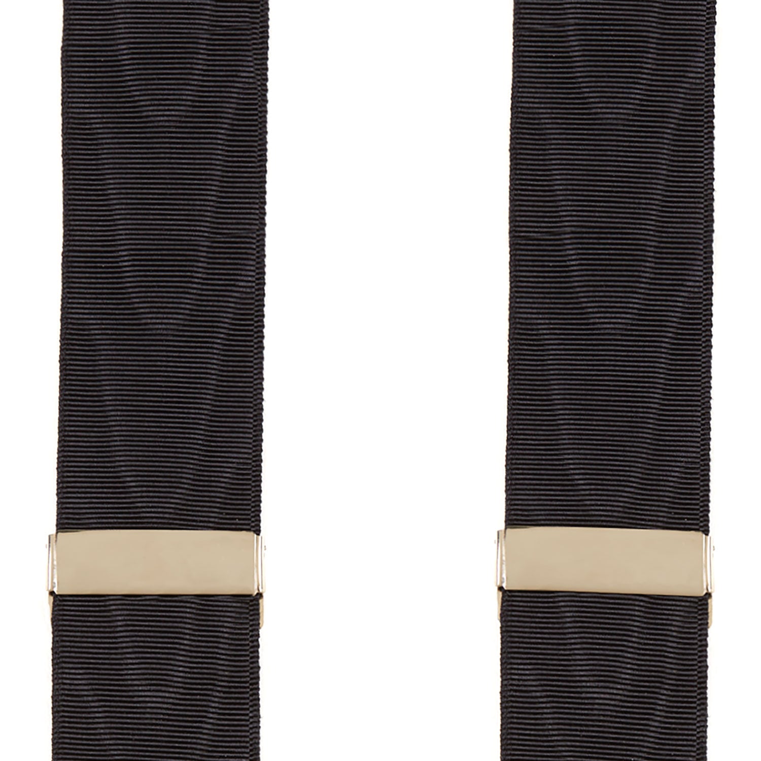 Black Adjustable Formal Braces