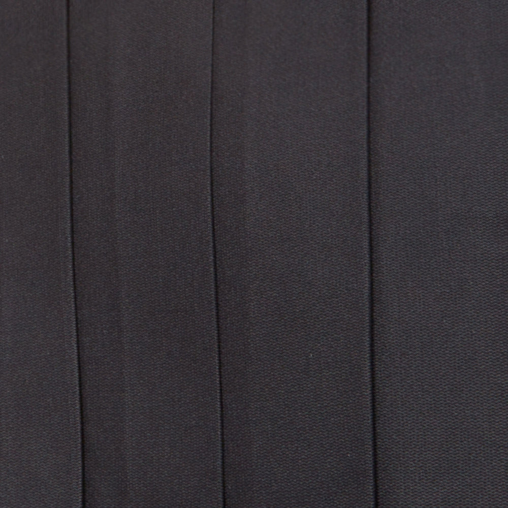 Black Barathea Cummerbund