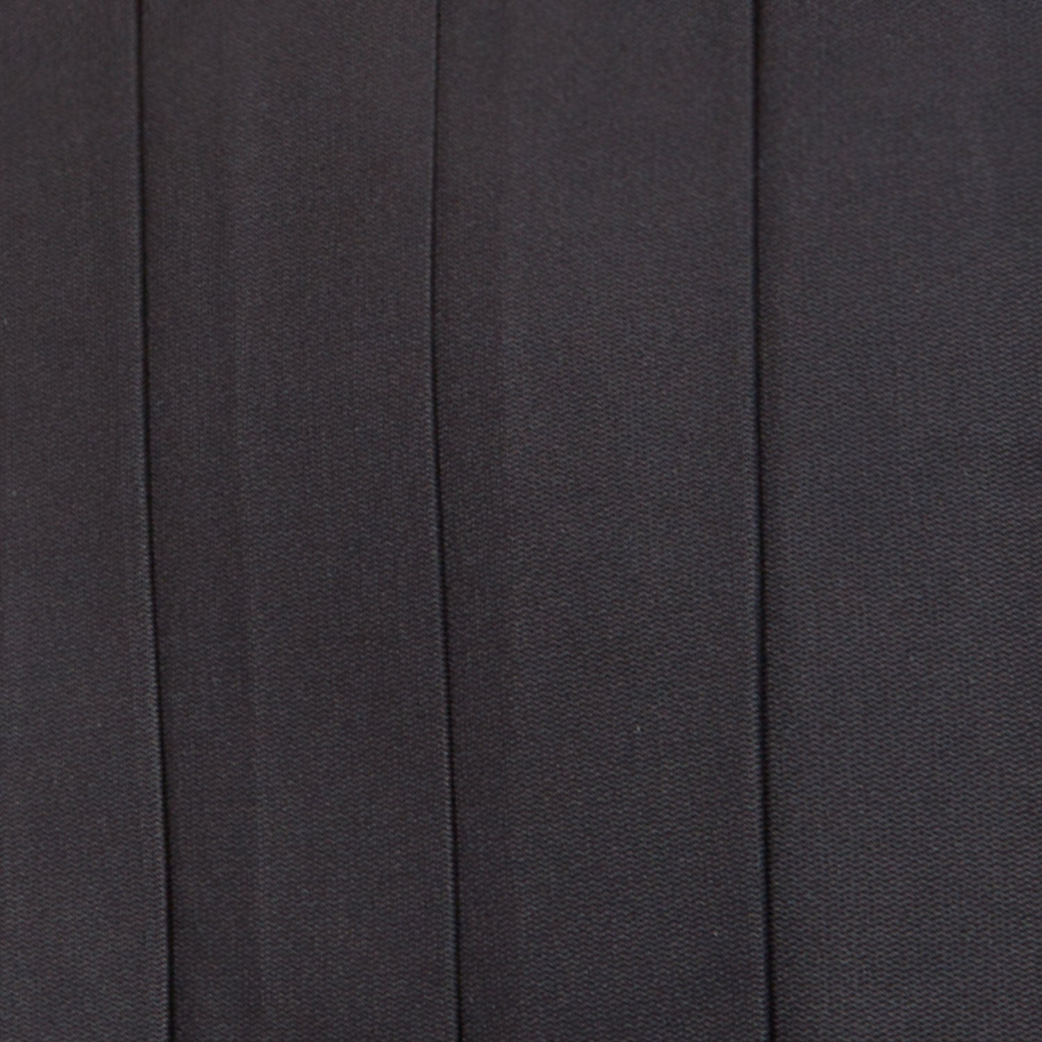View 2 of product Black Barathea Cummerbund