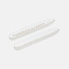 View 1 of product Short Sterling Silver Collar Stays