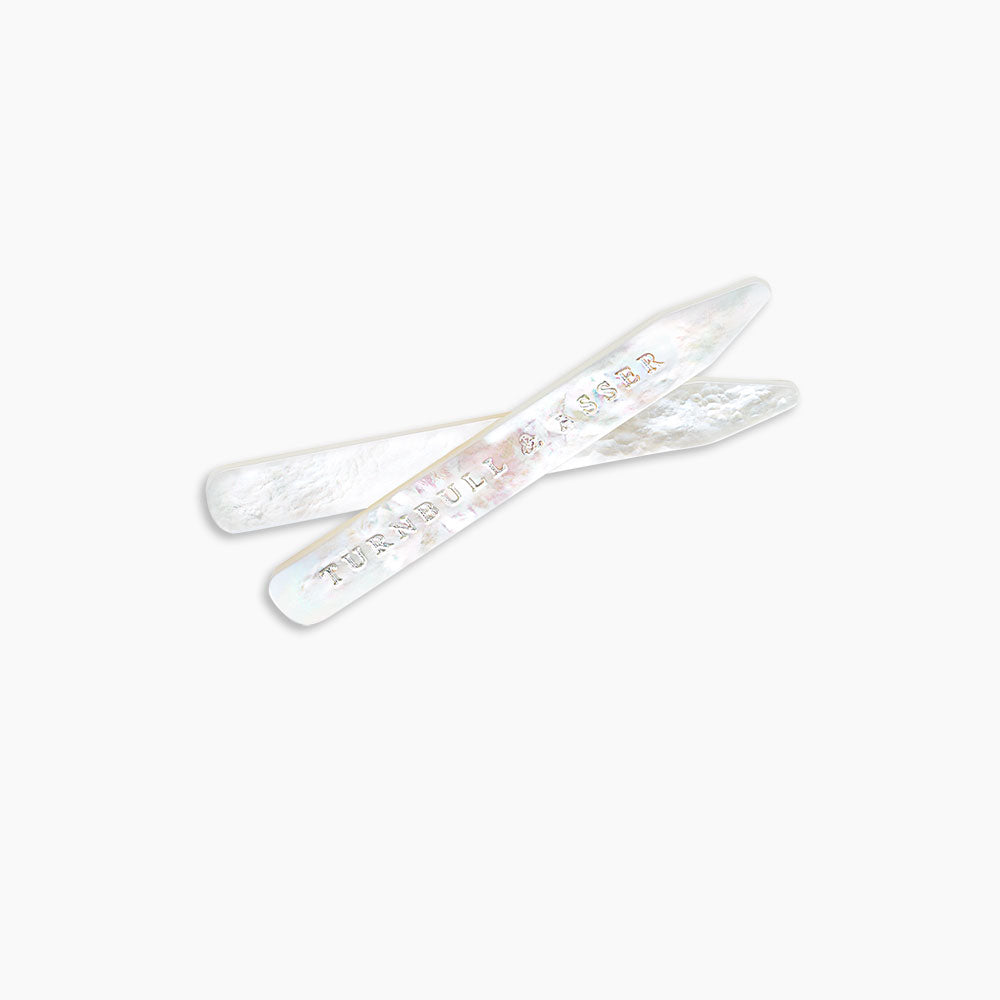Mother-of-Pearl Collar Stays