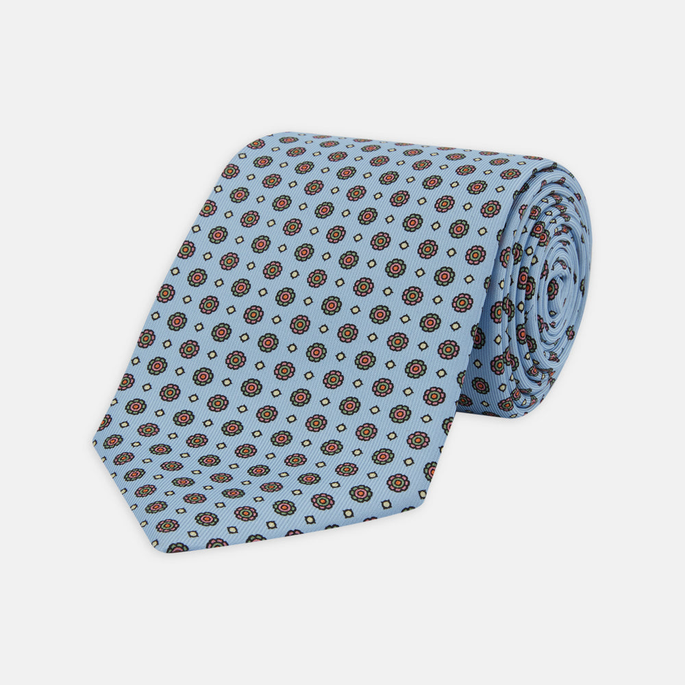 The Great Gatsby Silk Tie as seen on Jay Gatsby