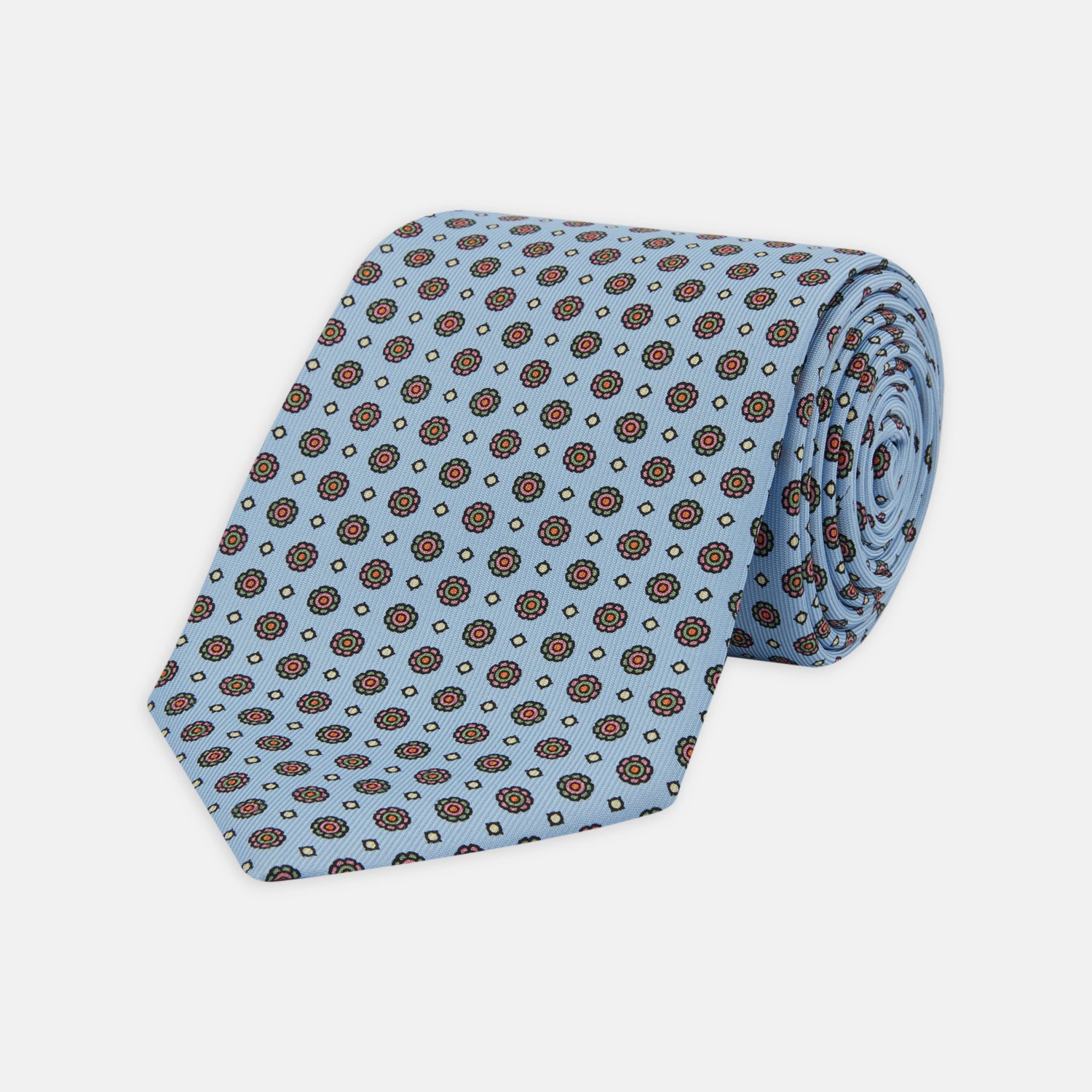View 1 of product The Great Gatsby Silk Tie as seen on Jay Gatsby