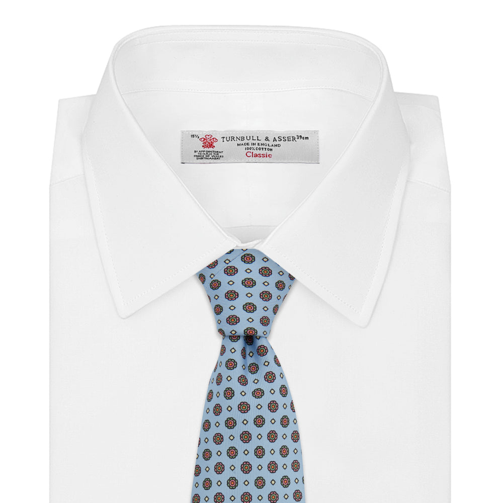 The Great Gatsby Silk Tie as seen on Jay Gatsby