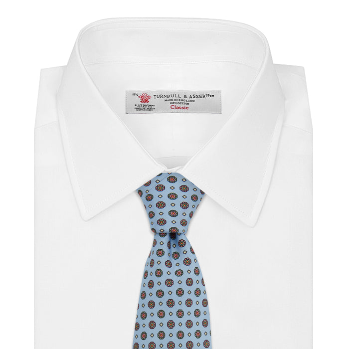 The Great Gatsby Silk Tie as seen on Jay Gatsby Image 1