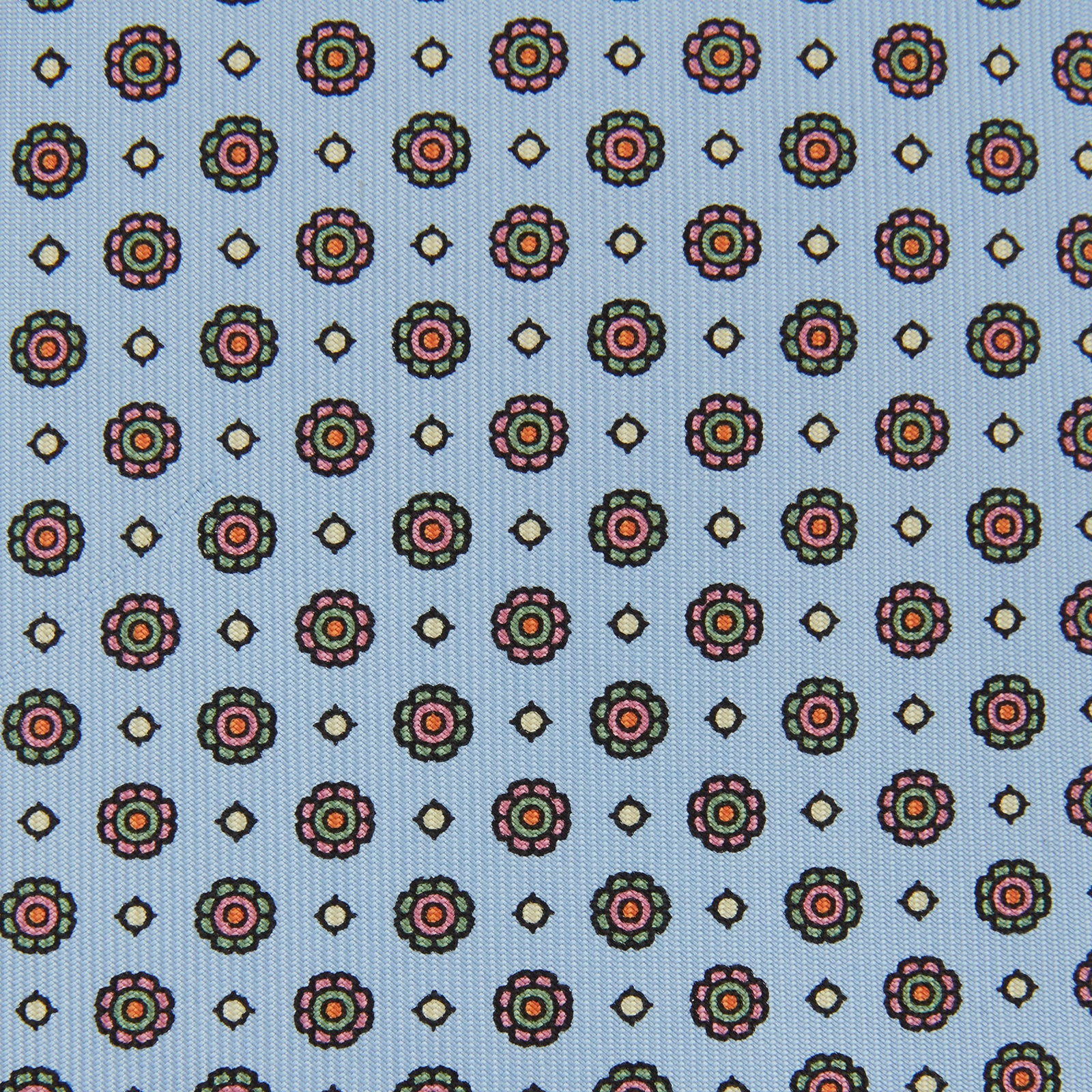 View 3 of product The Great Gatsby Silk Tie as seen on Jay Gatsby