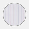 Pink and Navy Hairline Stripe Sea Island Quality Cotton Fabric