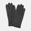Berkeley Black Leather Evening Gloves
