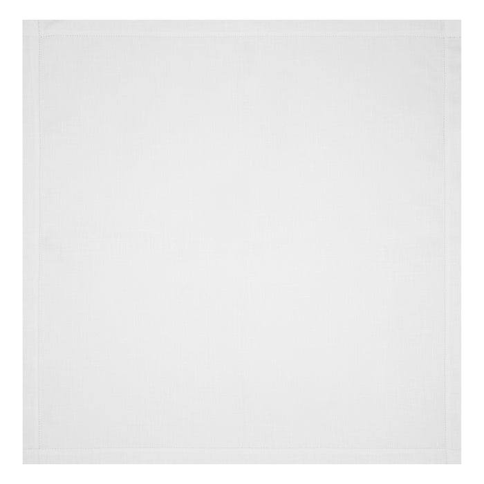 White Linen Handkerchief Image 1