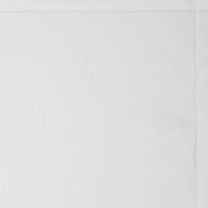 White Linen Handkerchief Image 2