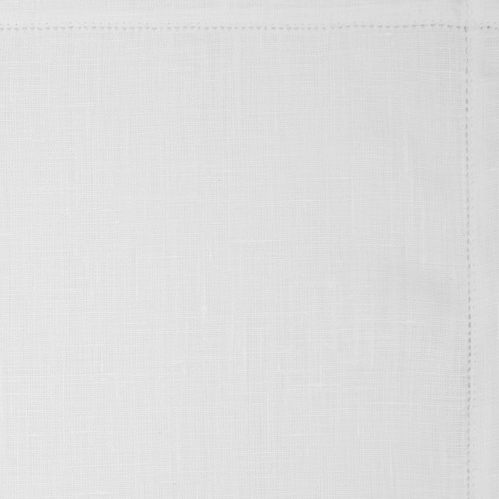 White Linen Handkerchief Image 2