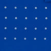 View 3 of product Royal Blue Spot Silk Pocket Square
