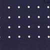 View 3 of product Navy Spot Silk Pocket Square