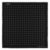 View 2 of product Black Spot Silk Pocket Square