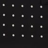 View 3 of product Black Spot Silk Pocket Square