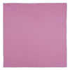View 2 of product Pink and White Piped Silk Pocket Square