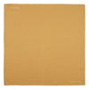 View 2 of product Gold and White Piped Silk Pocket Square