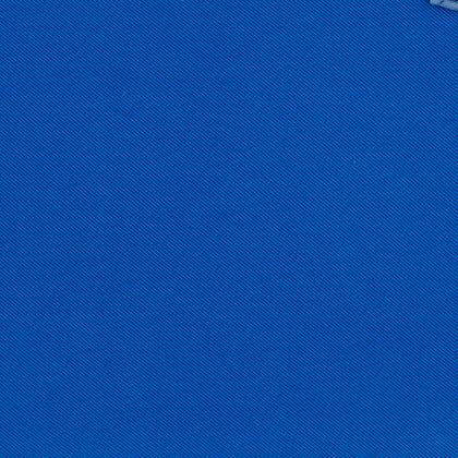 Royal Blue Piped Silk Pocket Square Image 2