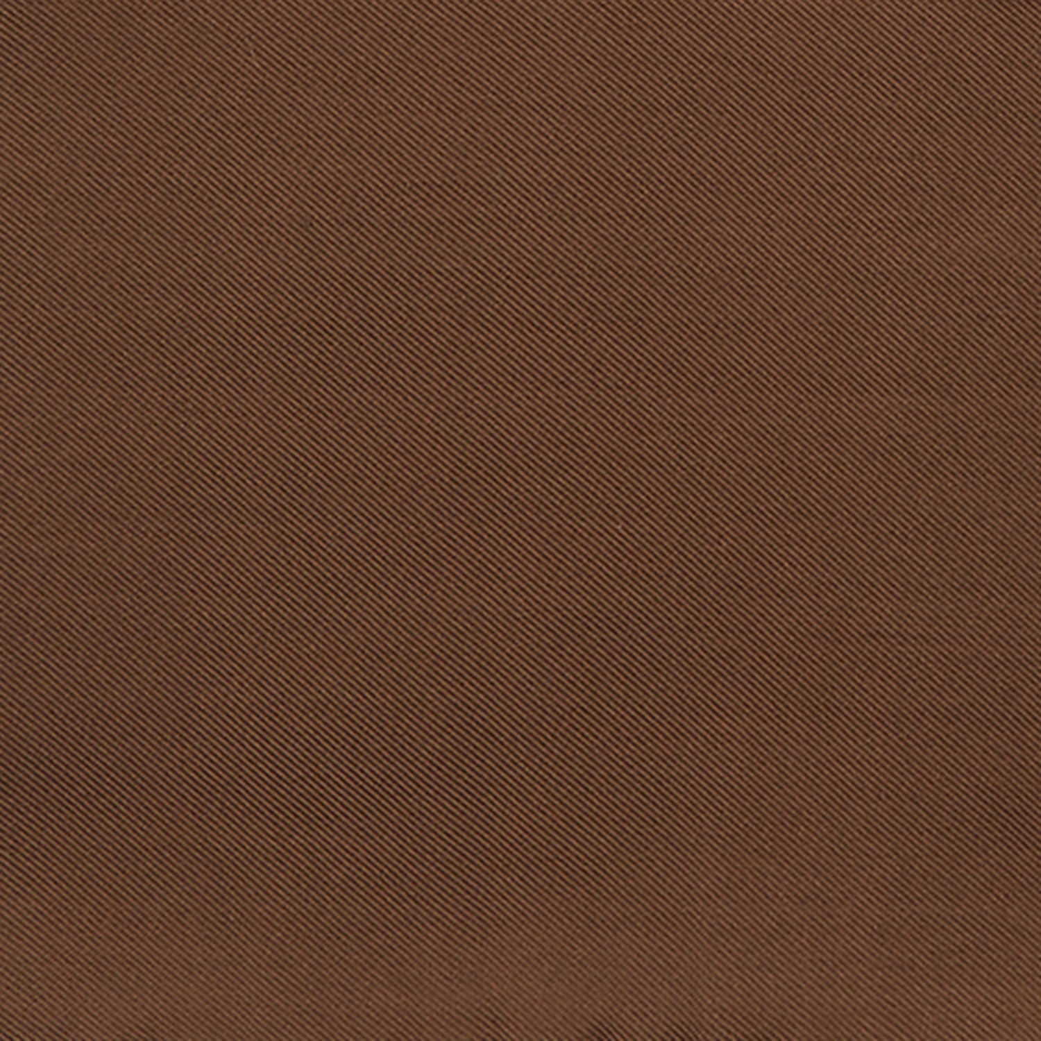 View 3 of product Brown and White Piped Silk Pocket Square