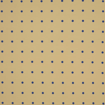 Yellow and Blue Spot Silk Pocket Square Image 2